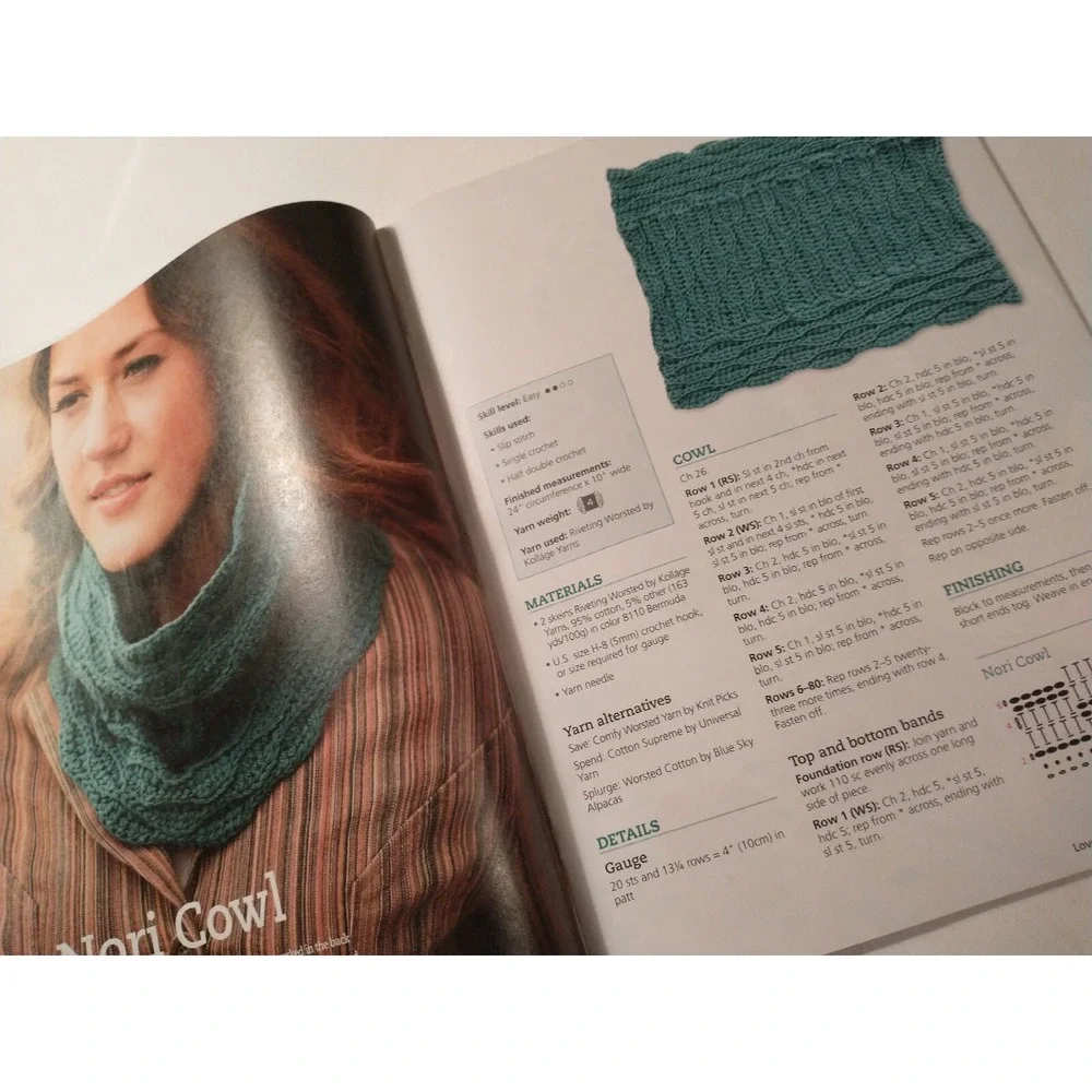 Love of Crochet Presents Crochet MORE Magazine 30 Projects Single Skein Patterns